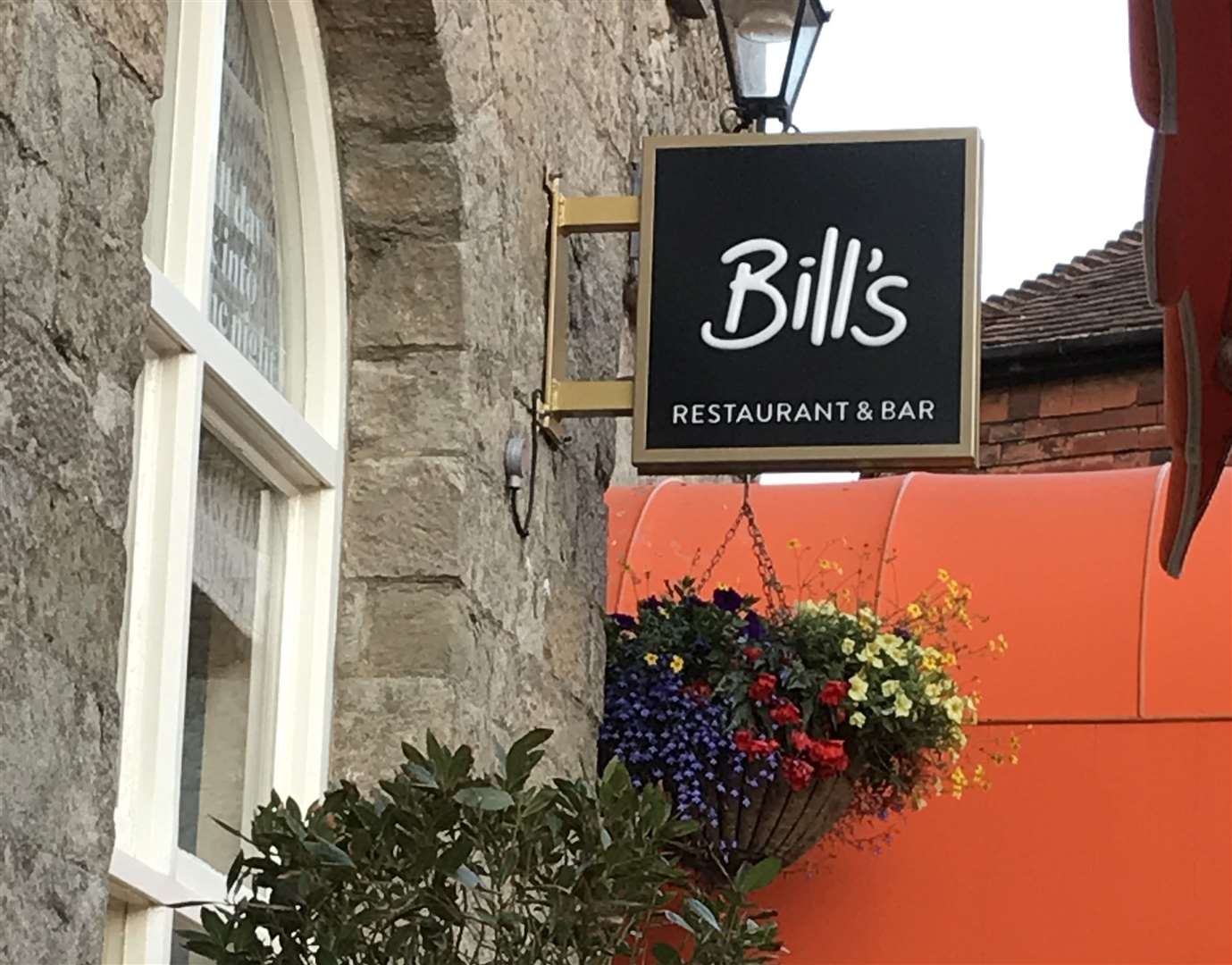 Bill's in London Road, Sevenoaks is now open