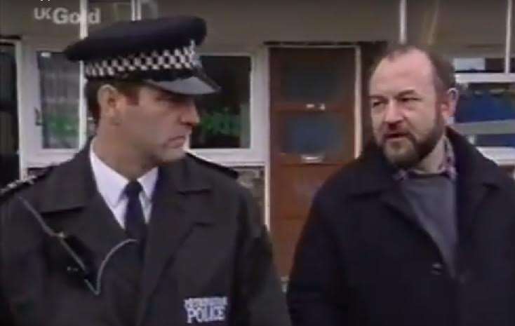 Phil in police drama The Bill