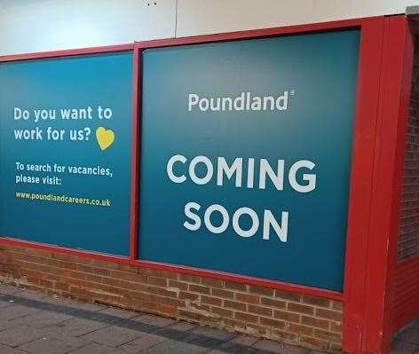 Poundland opens in Rainham Shopping Precinct on Saturday