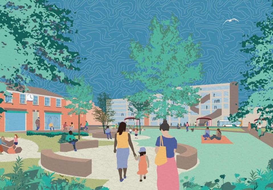 How We Made That see Folkestone's new public square