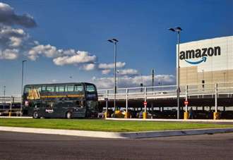 Amazon launches new 24/7 bus route