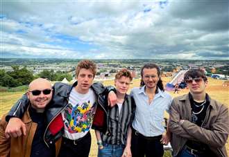 Paul McCartney's Glastonbury band set to play in Kent