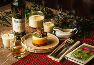 Raise a glass of whisky this Burns Night