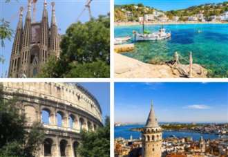 Top 10 places Kent people are going on holiday this year