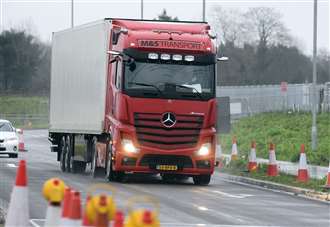'More lorry drivers need to be tested elsewhere'