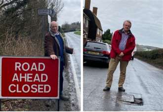 One third of county’s road closures ‘breaking the rules’