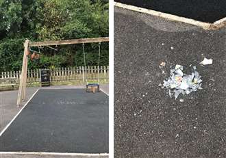 Anger as children unable to visit 'unsafe' play park