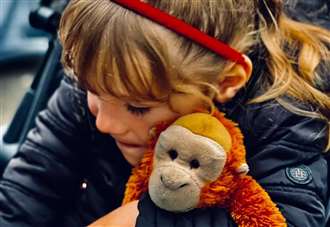 Tot reunited with toy after heart-warming 550-mile journey