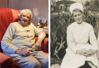 Second World War nurse turns 100 today