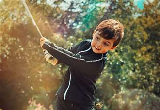 Youngster breaks golf club record of more than 110 years