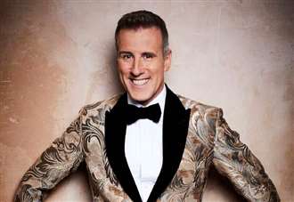 An Evening With Anton Du Beke and Friends tour is coming to Dartford, Canterbury, Bromley and Tunbridge Wells