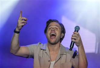 Olly Murs announces summer show in Kent