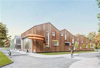 First images of £34million leisure centre
