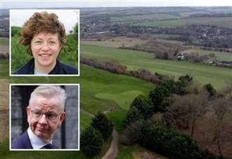 Where is Kent's 'green belt' and will it be built on?