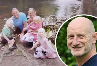 'My wife's death left me single dad to three children under eight'