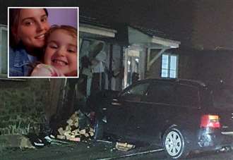 Car crashing into home was ‘like a bomb going off’