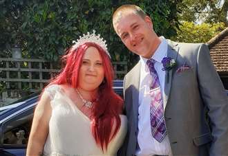 Terminally ill mum gets special wedding
