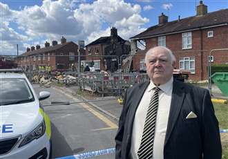 Four homes hit by explosion 'will have to be demolished'