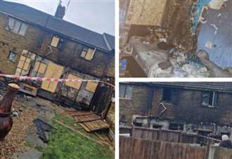 Family left homeless after ‘losing everything’ in devastating house blaze