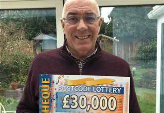 Retired couple hit £30,000 lotto jackpot
