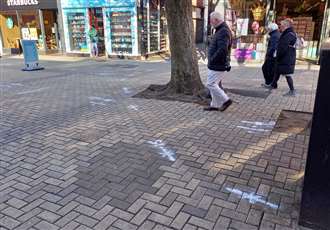 Mystery of high street markings explained