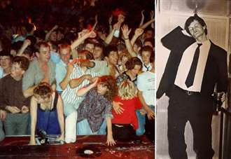 ‘Wet t-shirts and smoking indoors - Kent nights out were different in the 80s and 90s’