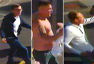 CCTV appeal after racist attacks