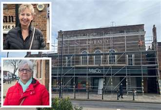 Work on M&Co site begins - but residents say it should be cinema again