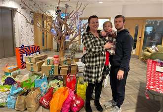 Gravesend family overwhelmed by toiletry donations for Ronald McDonald House charity