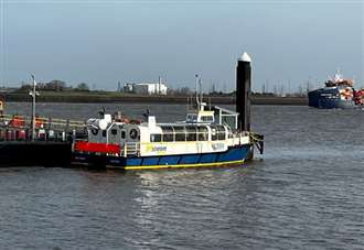 Kent County Council consultation on Gravesend to Tilbury ferry to end this week