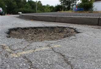 Councils face struggle to fix potholes, grit roads and pay to keep street lights on