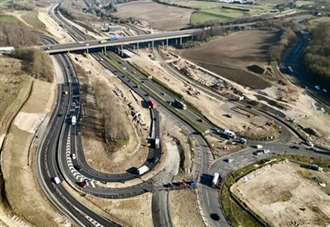 Closure of busy route extended for £92m roundabout transformation
