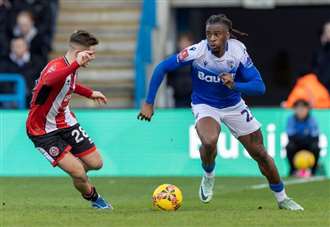 Heavy cup loss a learning curve for Gillingham defender
