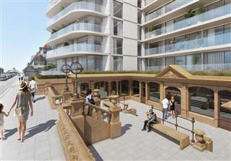 New pictures of seaside apartment block revealed