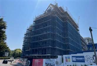 Huge town centre project still on track