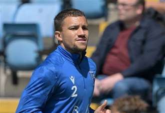 Gillingham defender’s contract terminated by mutual consent