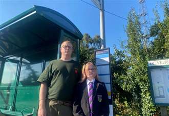 Dad's fury after bus drivers leave 11-year-old daughter stranded