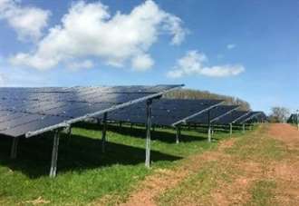 Huge new solar farm set to power 7,000 homes