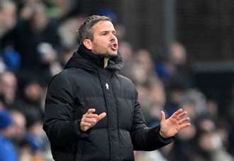 Gillingham head coach pleased with progress as he faces Wrexham again