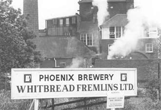 Style and Winch, Flint and Co, Thompson and Son, Leney’s – just a few of Kent’s breweries lost over the years