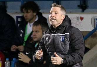'We have achieved nothing yet' - Gillingham boss not getting carried away