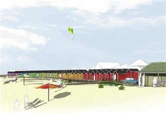 Funding for 108 new beach huts is approved