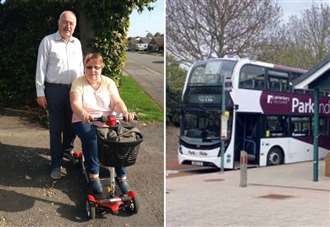 Anger as bus driver tells disabled woman: ‘Mobility scooters are banned!’
