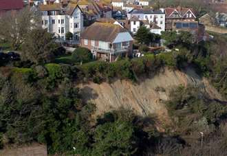 Why are town’s cliffs collapsing and what’s being done to stop landslides?