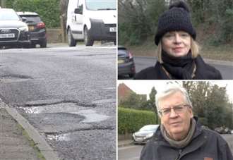No end in sight for town’s ‘dangerous’ pothole crisis