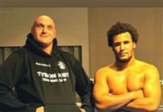 Tyson Fury’s message to Chatham’s rising heavyweight star