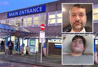 ‘My sick son waited on a hard A&E chair for 18 hours - it's shameful'