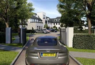The luxury £10m estate with three penthouses