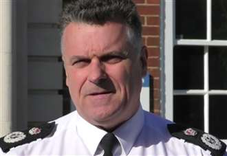 Kent Police chief constable steps down