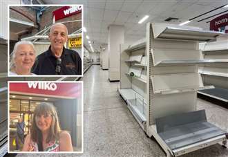 Inside a doomed Kent Wilko stripped bare by ‘gutted’ shoppers